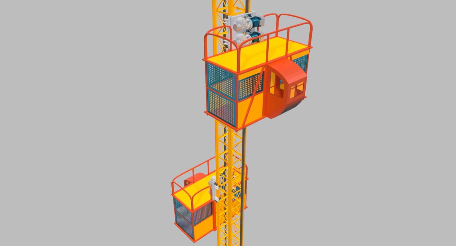 Construction Hoisting Elevator