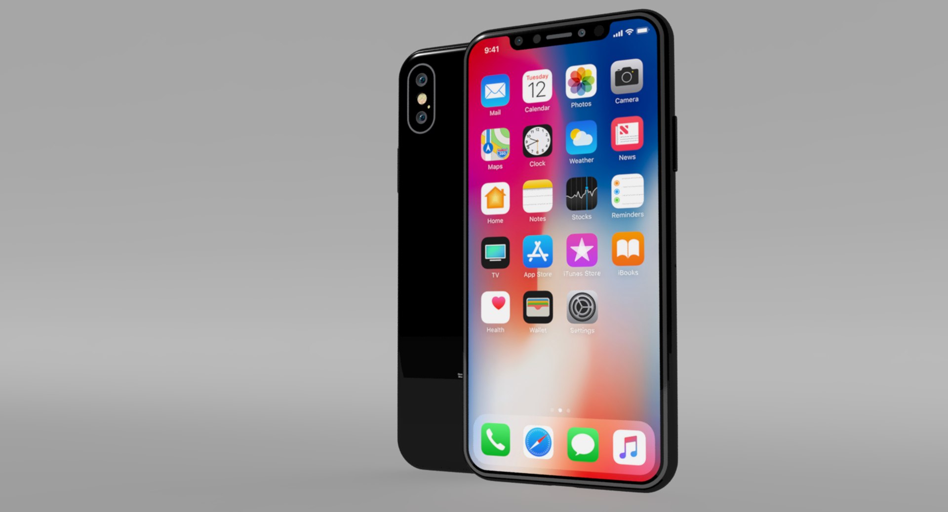 Apple iphone X Gray