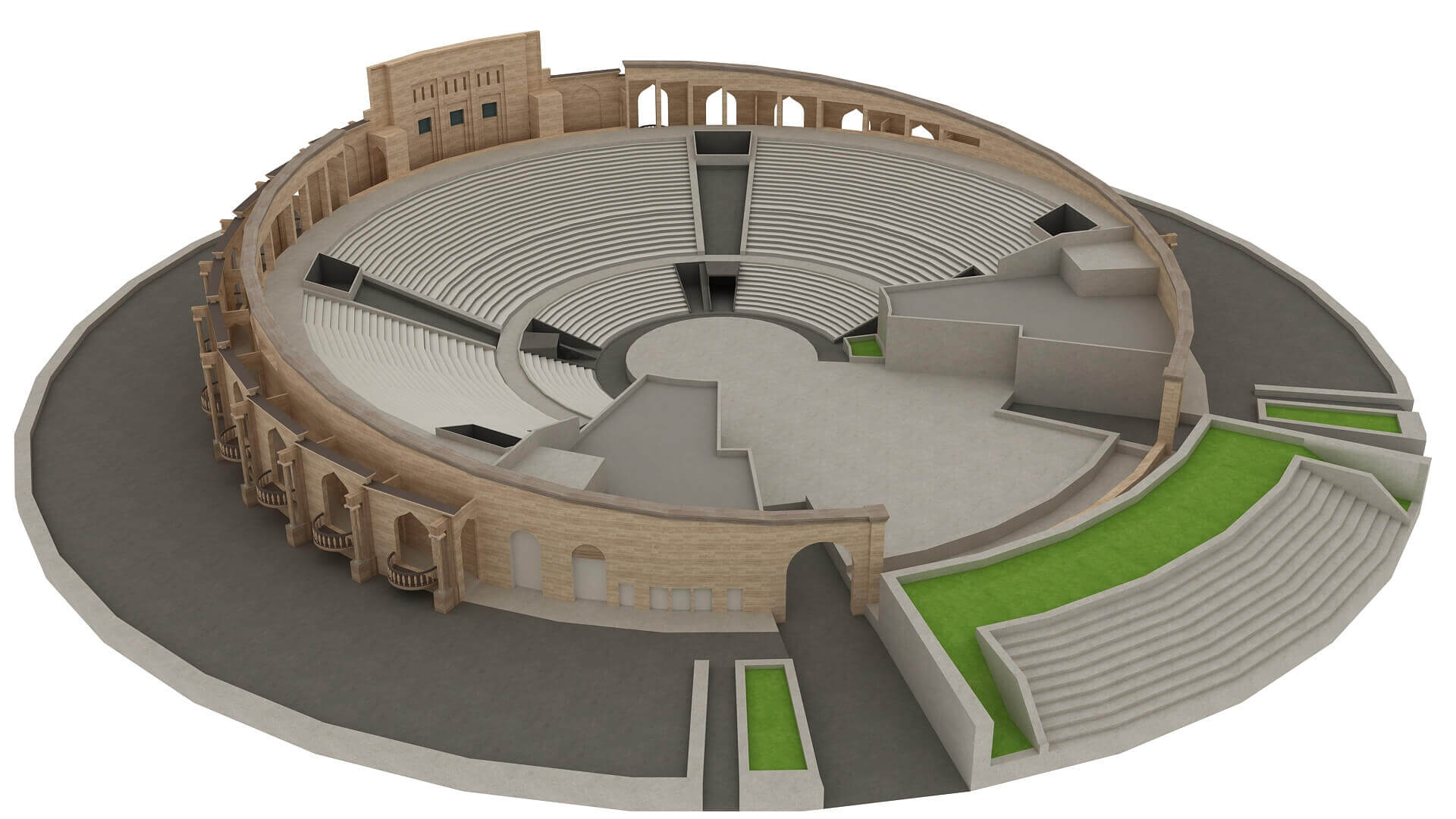 Katara Amphitheater Doha