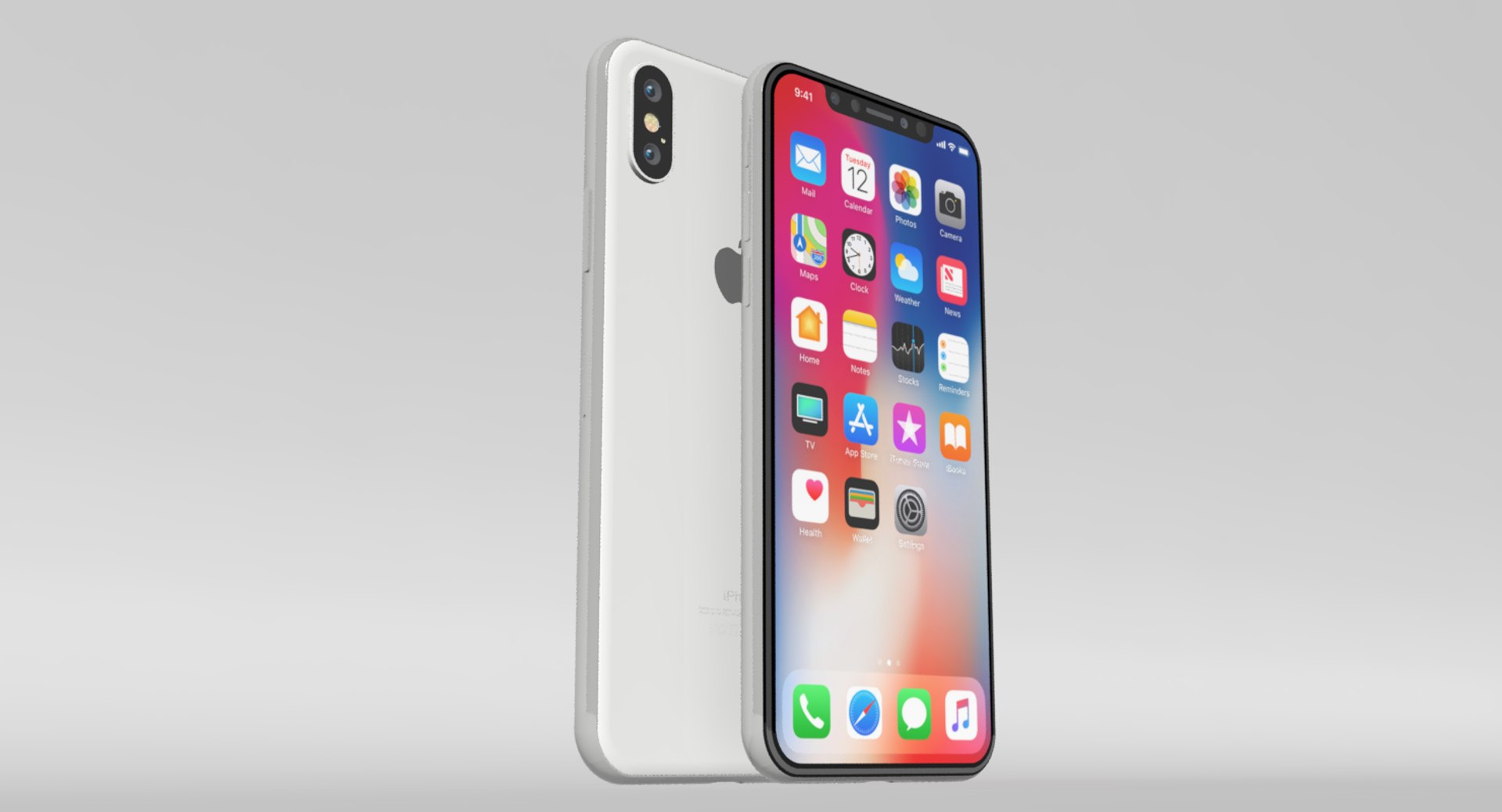 Apple iphone X White