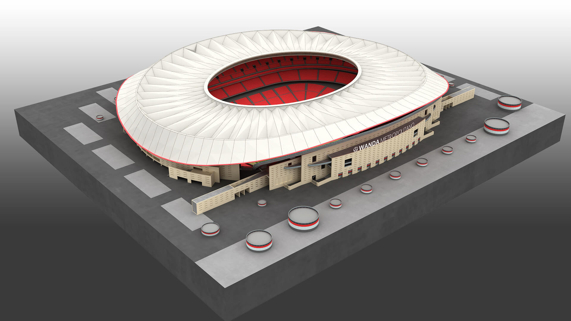 Wanda Metropolitano Stadium Spain