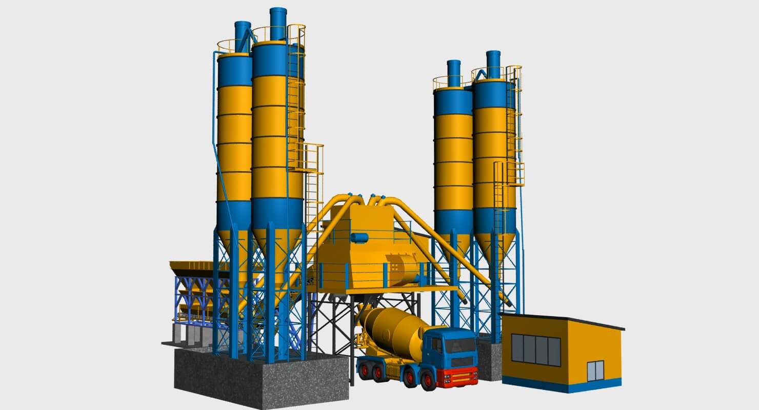 Concrete Mixer Plant