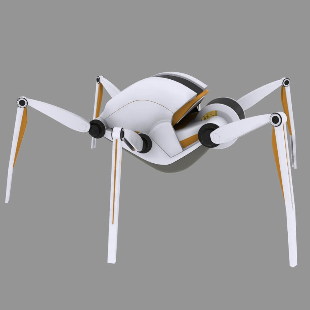 Croww 540 Spider Robot model