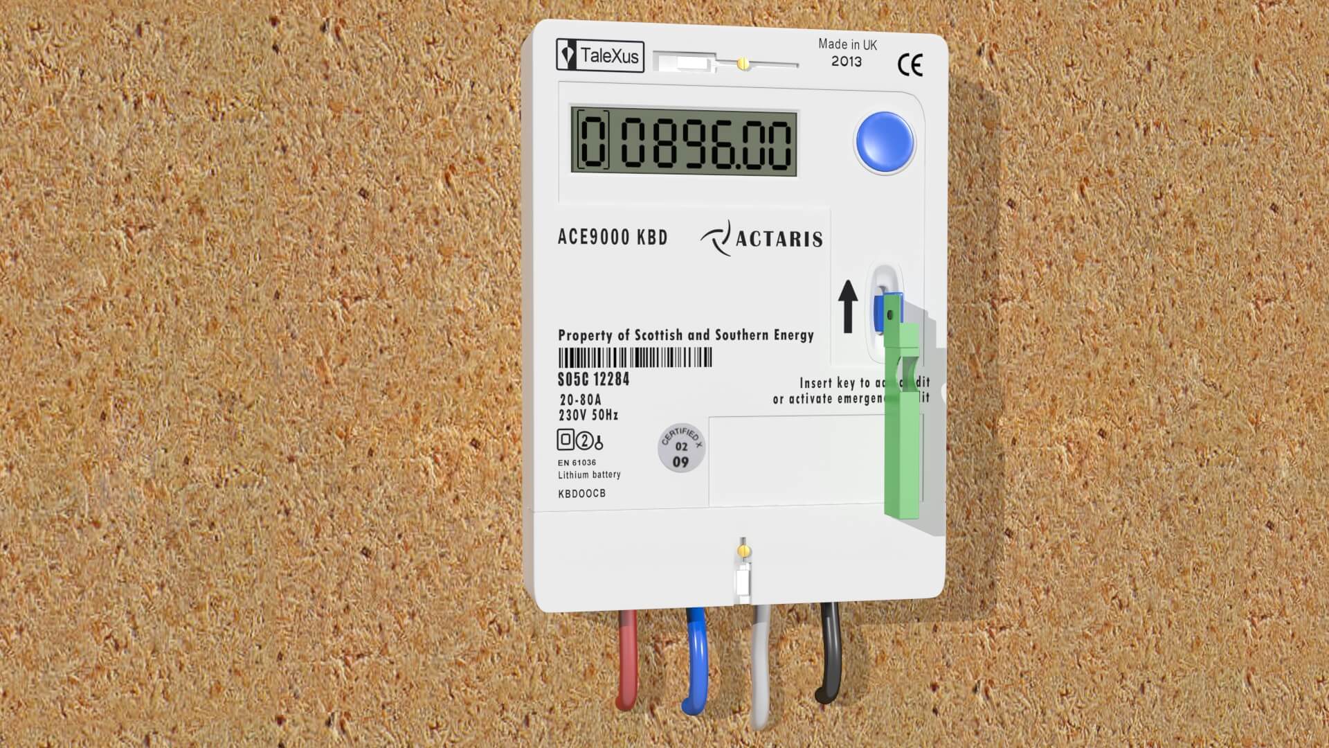 Electricity Key Meter