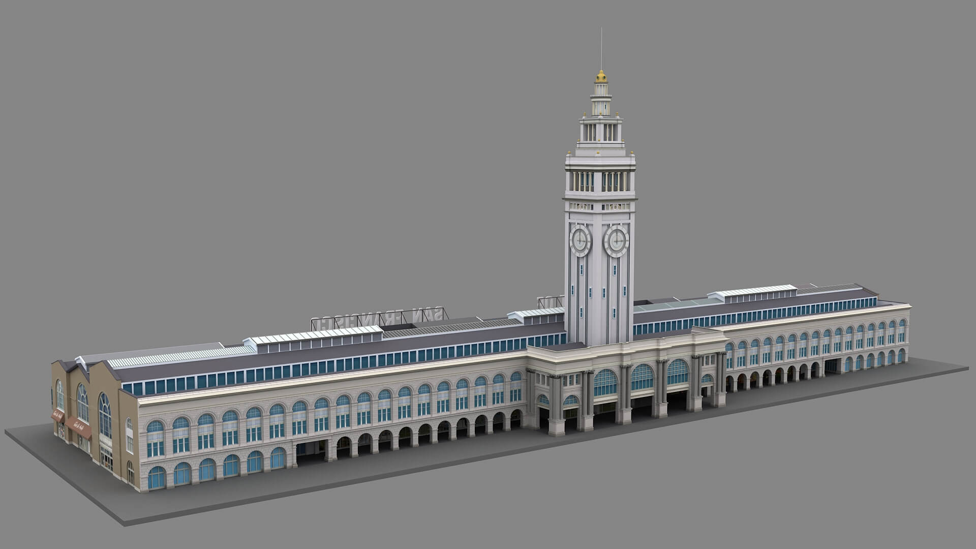 Ferry Building San Francisco