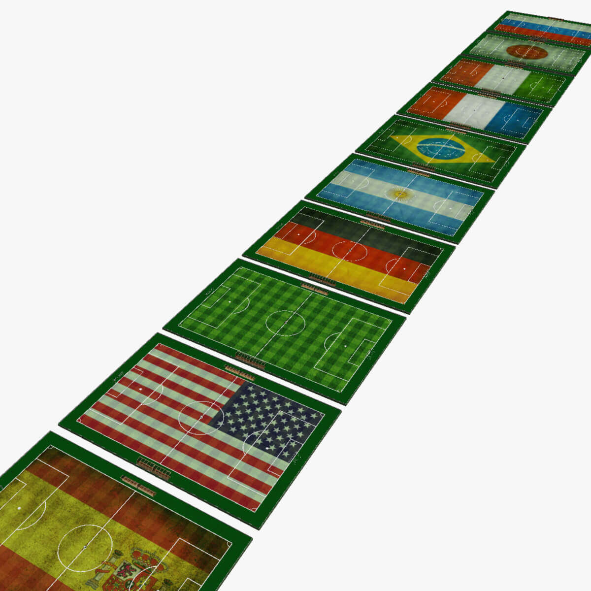 Football Field All countries