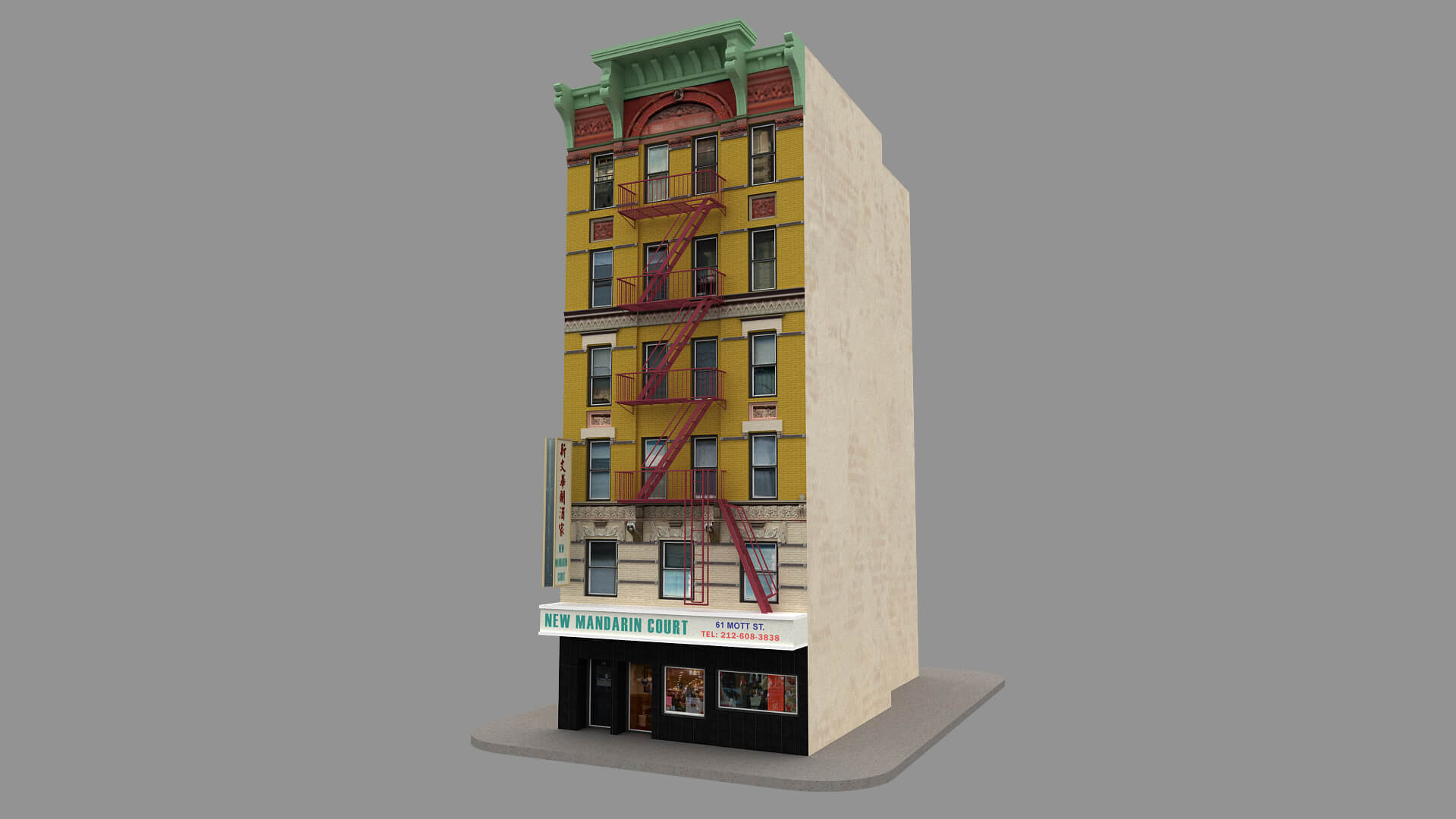 Chinatown Manhattan Building 02