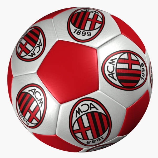 SOCCER BALL AC MILAN