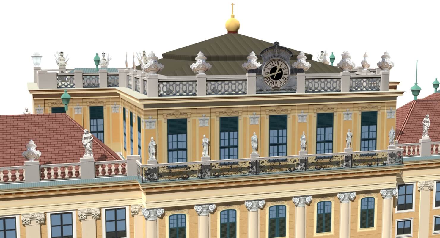 Schonbrunn Palace Vienna, Austria